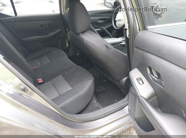 3N1AB8CV5SY337974 2025 NISSAN SENTRA Gray VIN კოდის სტიკერის ხედი