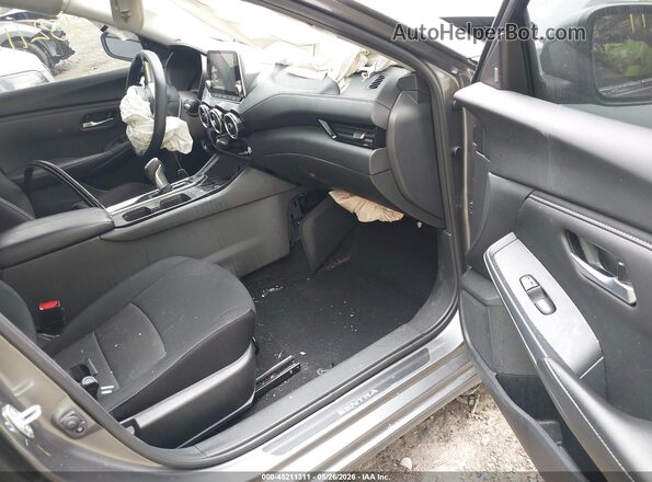 3N1AB8CV5SY337974 2025 NISSAN SENTRA Gray წინა სალონის ხედი