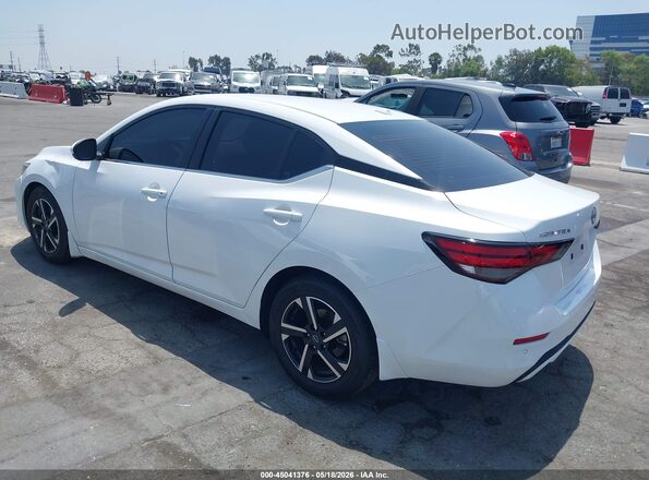3N1AB8CV5SY412995 2025 NISSAN SENTRA White Задня ліва чверть