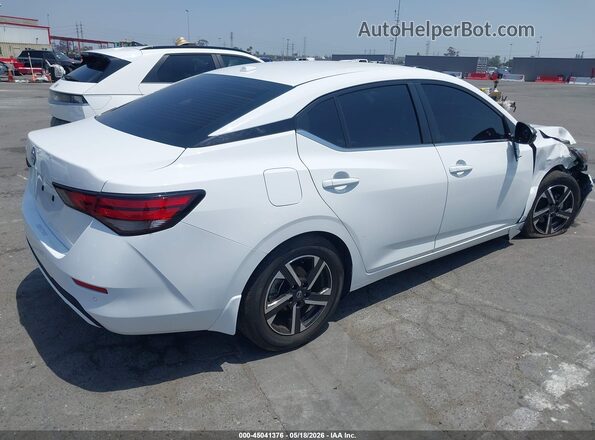 3N1AB8CV5SY412995 2025 NISSAN SENTRA White Задня права чверть