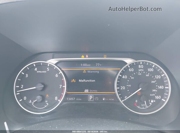 3N1AB8CV5SY412995 2025 NISSAN SENTRA White Вид задніх сидінь
