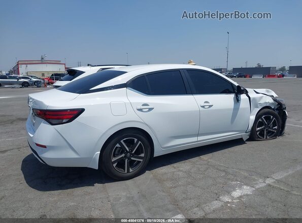 3N1AB8CV5SY412995 2025 NISSAN SENTRA White Вид задньої частини салону