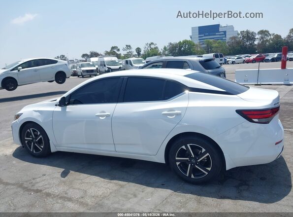 3N1AB8CV5SY412995 2025 NISSAN SENTRA White Панорамний вид салону 360°