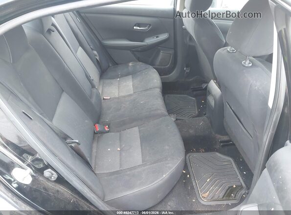 3N1AB8CV6LY292075 2020 NISSAN SENTRA Black VIN sticker view
