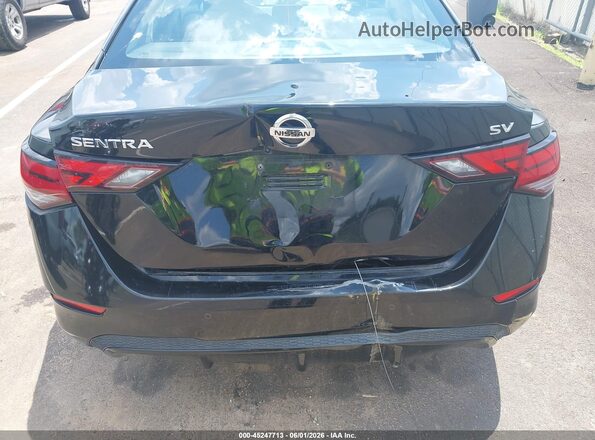 3N1AB8CV6LY292075 2020 NISSAN SENTRA Black 