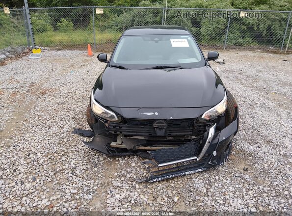 3N1AB8CV6MY201680 2021 NISSAN SENTRA Black Widok z przodu