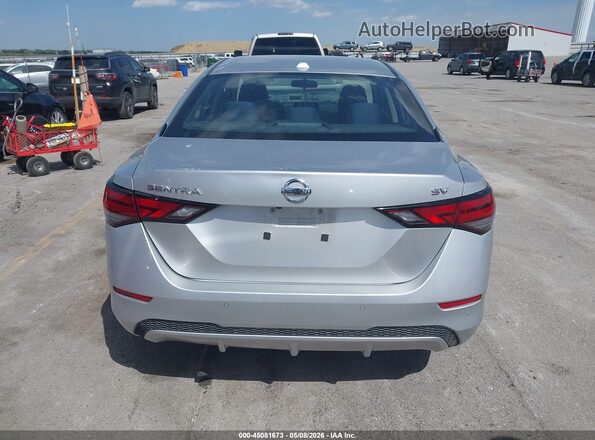 3N1AB8CV6MY259630 2021 NISSAN SENTRA Silver 