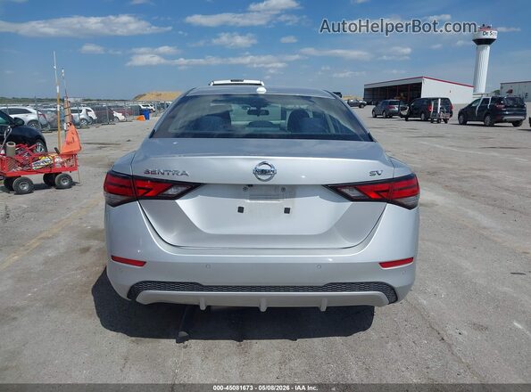 3N1AB8CV6MY259630 2021 NISSAN SENTRA Silver Vista frontal