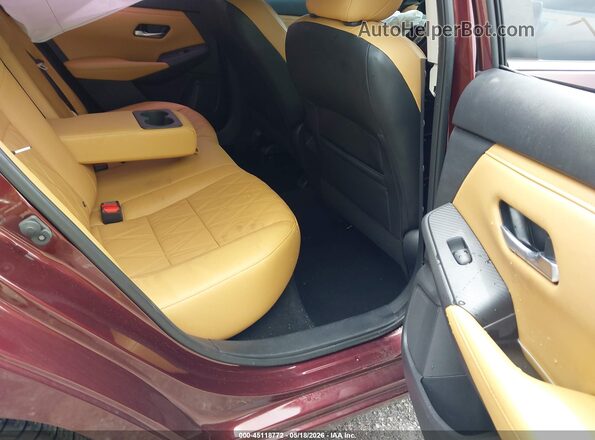 3N1AB8CV6MY291378 2021 NISSAN SENTRA Burgundy Widok naklejki z numerem VIN