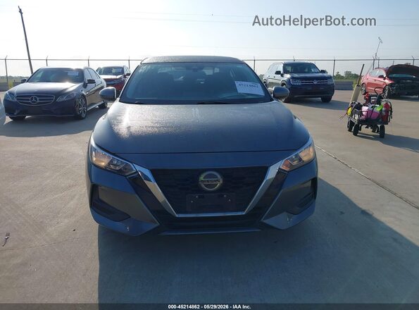 3N1AB8CV6MY300614 2021 NISSAN SENTRA Gray Vista frontal
