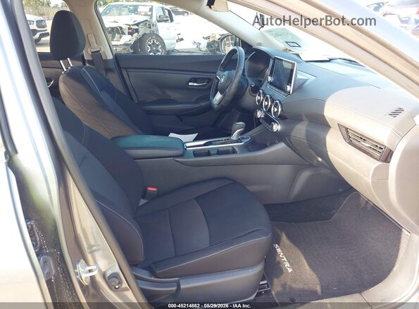 3N1AB8CV6MY300614 2021 NISSAN SENTRA Gray Vista interior delantera