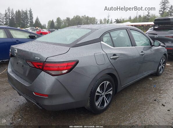 3N1AB8CV6MY303433 2021 NISSAN SENTRA Gray Հետևի աջ