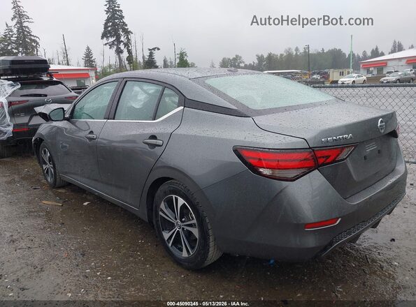 3N1AB8CV6MY303433 2021 NISSAN SENTRA Gray Հետևի ձախ
