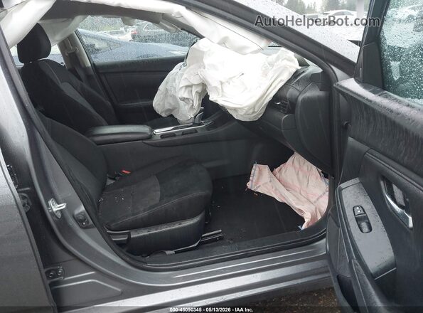 3N1AB8CV6MY303433 2021 NISSAN SENTRA Gray Սալոնի դիմացի տեսք