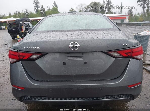 3N1AB8CV6MY303433 2021 NISSAN SENTRA Gray 
