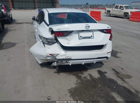 3N1AB8CV6MY326016 2021 NISSAN SENTRA White Widok z przodu