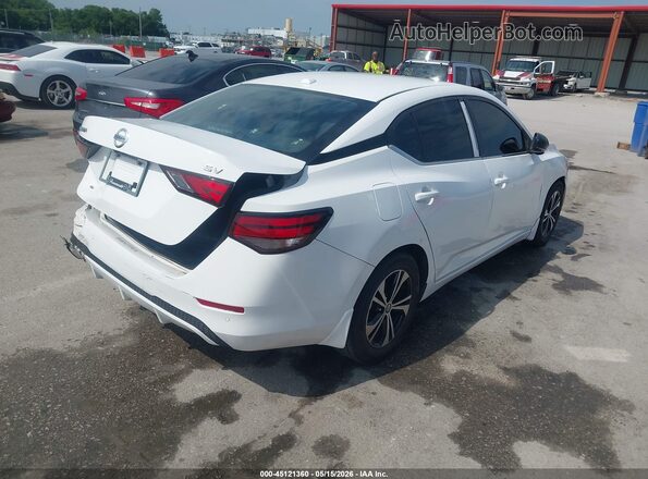 3N1AB8CV6MY326016 2021 NISSAN SENTRA White Tył prawy