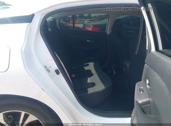 3N1AB8CV6MY326016 2021 NISSAN SENTRA White Widok naklejki z numerem VIN