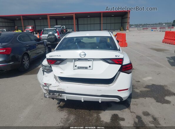 3N1AB8CV6MY326016 2021 NISSAN SENTRA White 