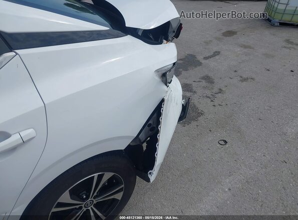 3N1AB8CV6MY326016 2021 NISSAN SENTRA White 