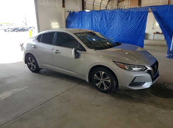 3N1AB8CV6NY231795 2022 NISSAN SENTRA Silver 
