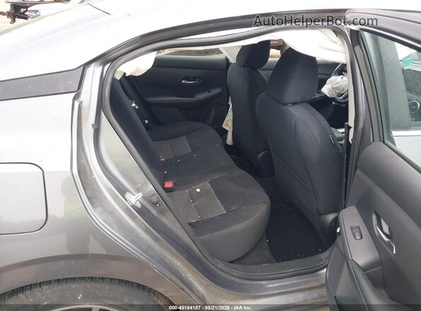 3N1AB8CV6PY233453 2023 NISSAN SENTRA Серый Вид наклейки с VIN-кодом