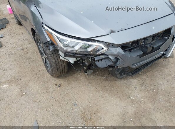 3N1AB8CV6PY233453 2023 NISSAN SENTRA Серый Вид спереди