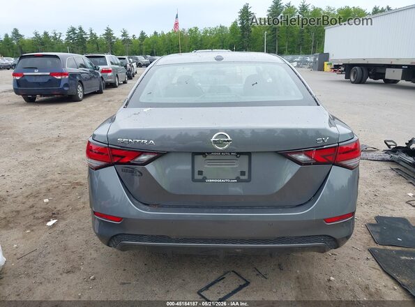 3N1AB8CV6PY233453 2023 NISSAN SENTRA Серый 