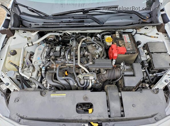 3N1AB8CV6PY244551 2023 NISSAN SENTRA White Вид задньої частини салону