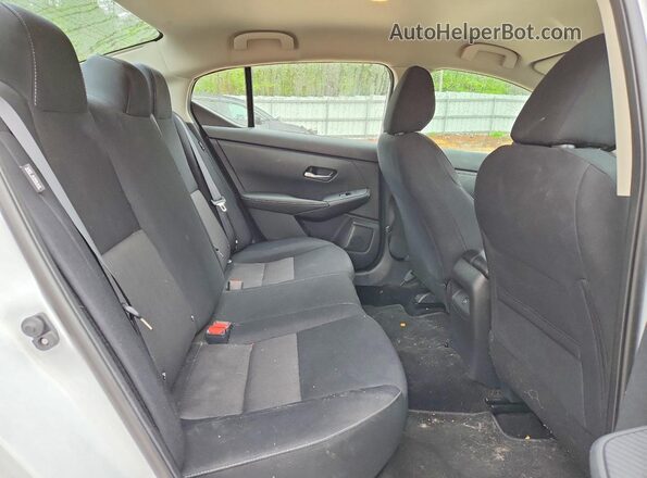3N1AB8CV6PY244551 2023 NISSAN SENTRA White Вид задніх сидінь