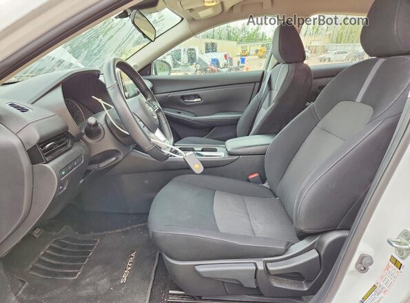 3N1AB8CV6PY244551 2023 NISSAN SENTRA White Вид салону спереду