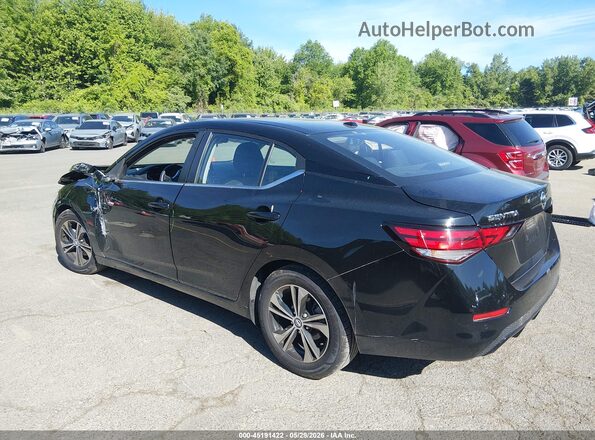 3N1AB8CV6PY263178 2023 NISSAN SENTRA Black Tył lewy