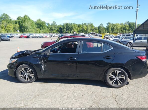 3N1AB8CV6PY263178 2023 NISSAN SENTRA Black 