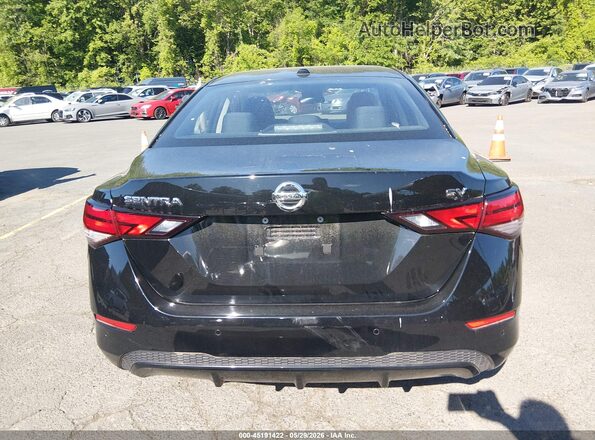 3N1AB8CV6PY263178 2023 NISSAN SENTRA Black 