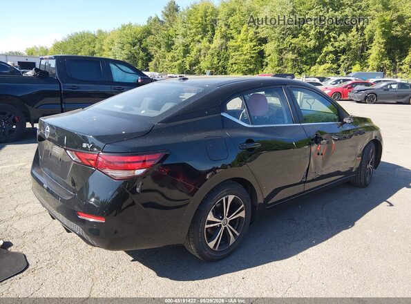3N1AB8CV6PY263178 2023 NISSAN SENTRA Black Tył prawy