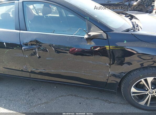 3N1AB8CV6PY263178 2023 NISSAN SENTRA Black 