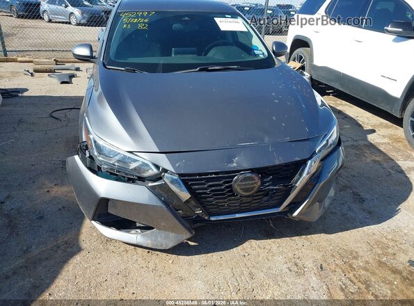 3N1AB8CV6PY273547 2023 NISSAN SENTRA Серый Вид спереди