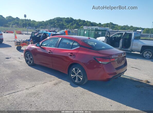 3N1AB8CV6PY279042 2023 NISSAN SENTRA Red Trasero izquierdo