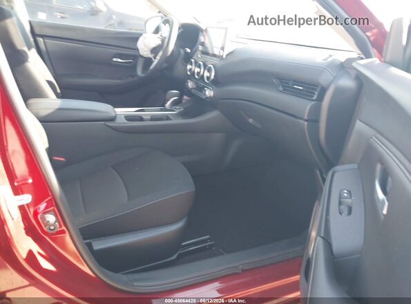 3N1AB8CV6PY279042 2023 NISSAN SENTRA Red Vista interior delantera