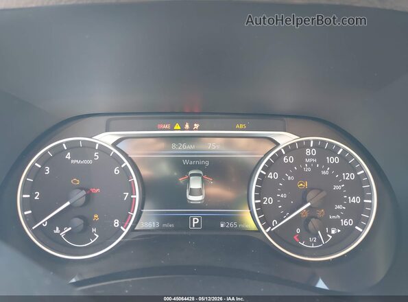 3N1AB8CV6PY279042 2023 NISSAN SENTRA Red Vista de los asientos traseros