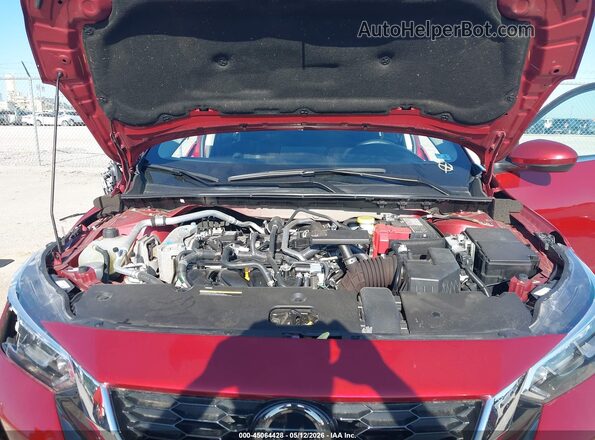 3N1AB8CV6PY279042 2023 NISSAN SENTRA Red Vista trasera