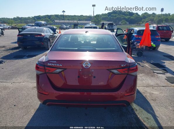 3N1AB8CV6PY279042 2023 NISSAN SENTRA Red 