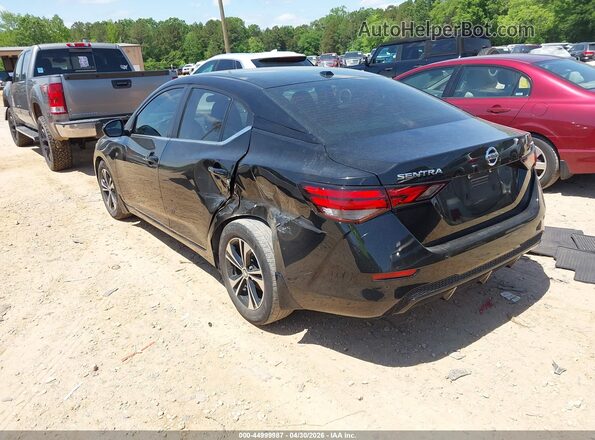 3N1AB8CV6PY315148 2023 NISSAN SENTRA Черный 