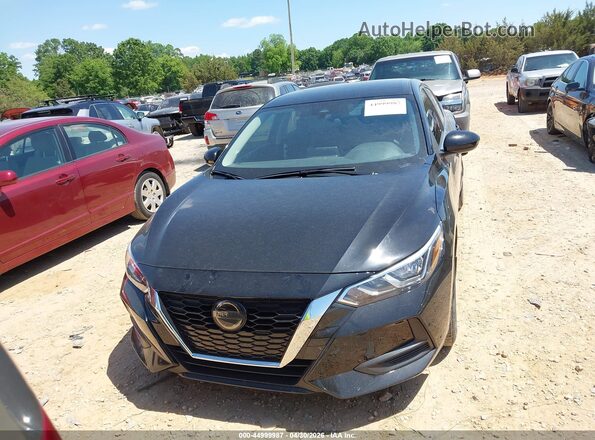 3N1AB8CV6PY315148 2023 NISSAN SENTRA Черный 