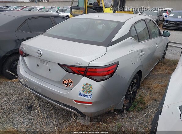 3N1AB8CV6PY324111 2023 NISSAN SENTRA Silver Trasero derecho