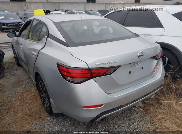 3N1AB8CV6PY324111 2023 NISSAN SENTRA Silver Trasero izquierdo