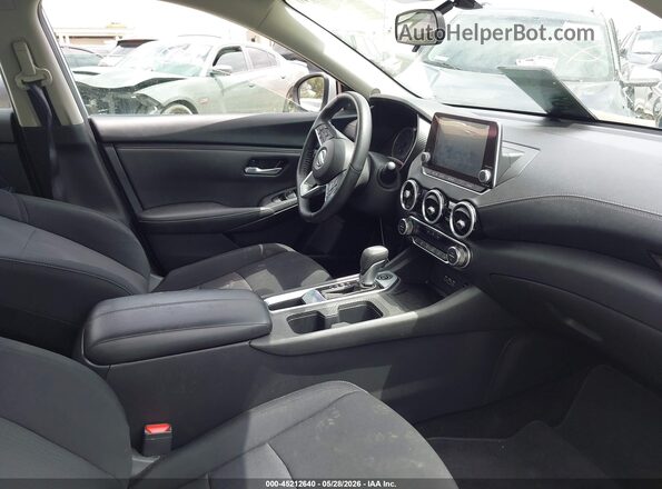 3N1AB8CV6PY324111 2023 NISSAN SENTRA Silver Vista interior delantera