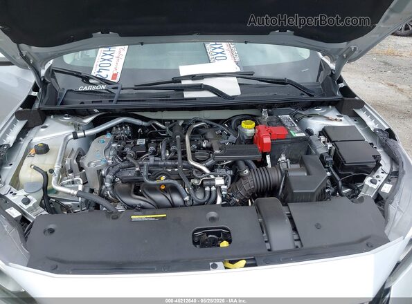 3N1AB8CV6PY324111 2023 NISSAN SENTRA Silver Vista trasera