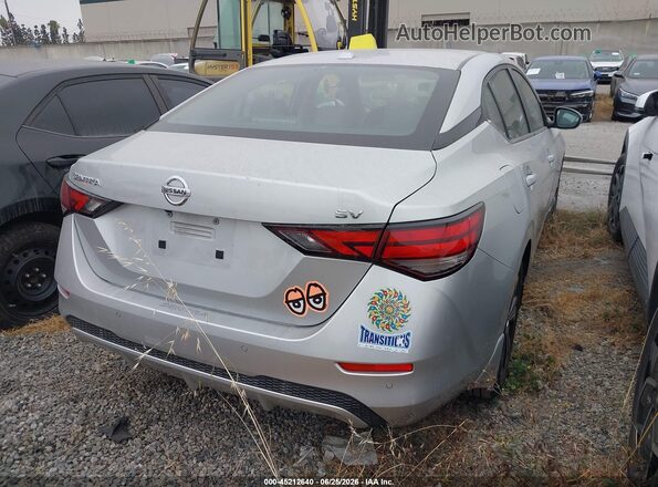 3N1AB8CV6PY324111 2023 NISSAN SENTRA Silver 