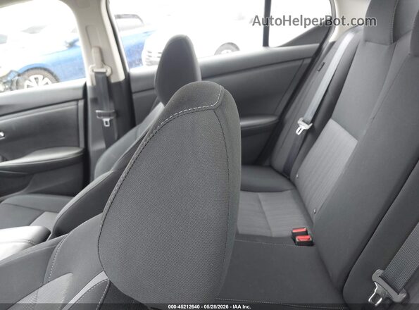3N1AB8CV6PY324111 2023 NISSAN SENTRA Silver 